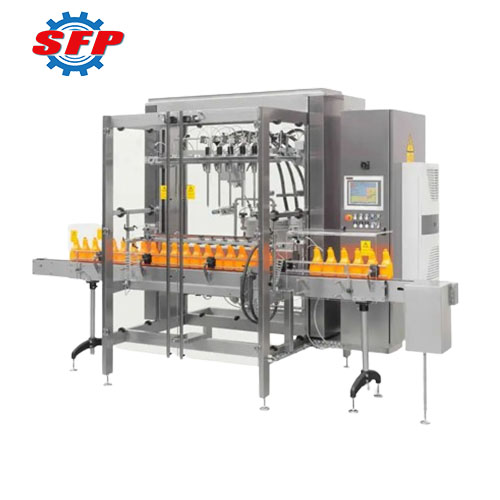 Automatic Bottle Filling Machine 